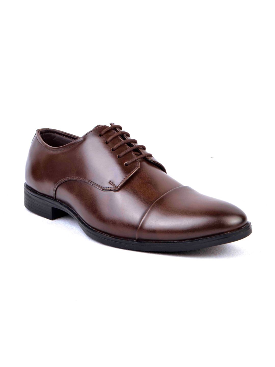 Cliff Fjord Men Vilmad Round-Toe Formal Derbys
