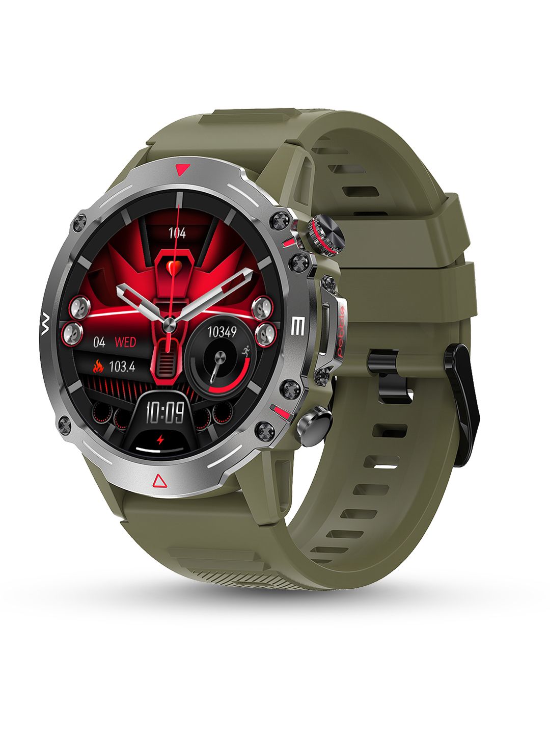 Buy pebble Cosmos Quest 1.43 inch Amoled True Bezel-Less Always-on
