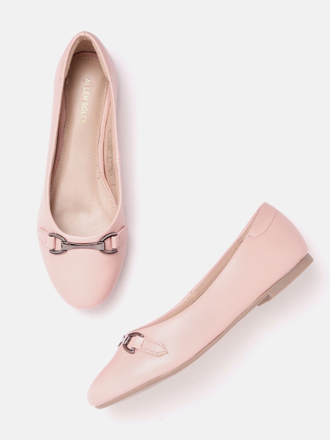 Allen Solly Women Ballerinas with Horsebit Upper