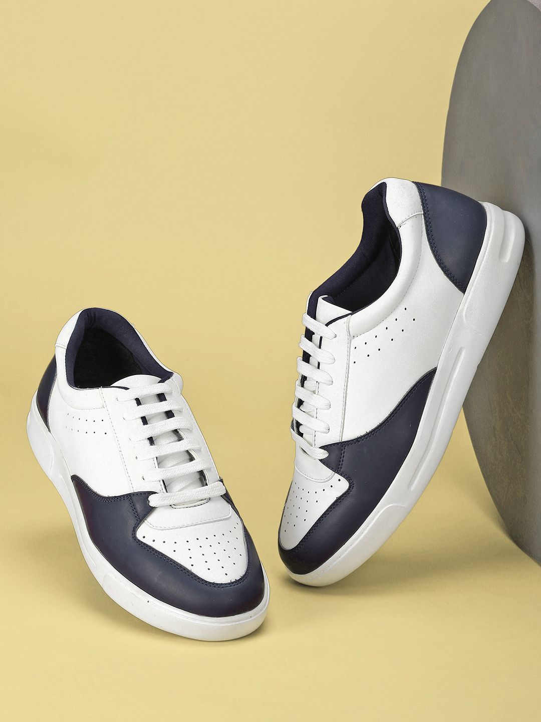 Paragon Men Colourblocked Sneakers