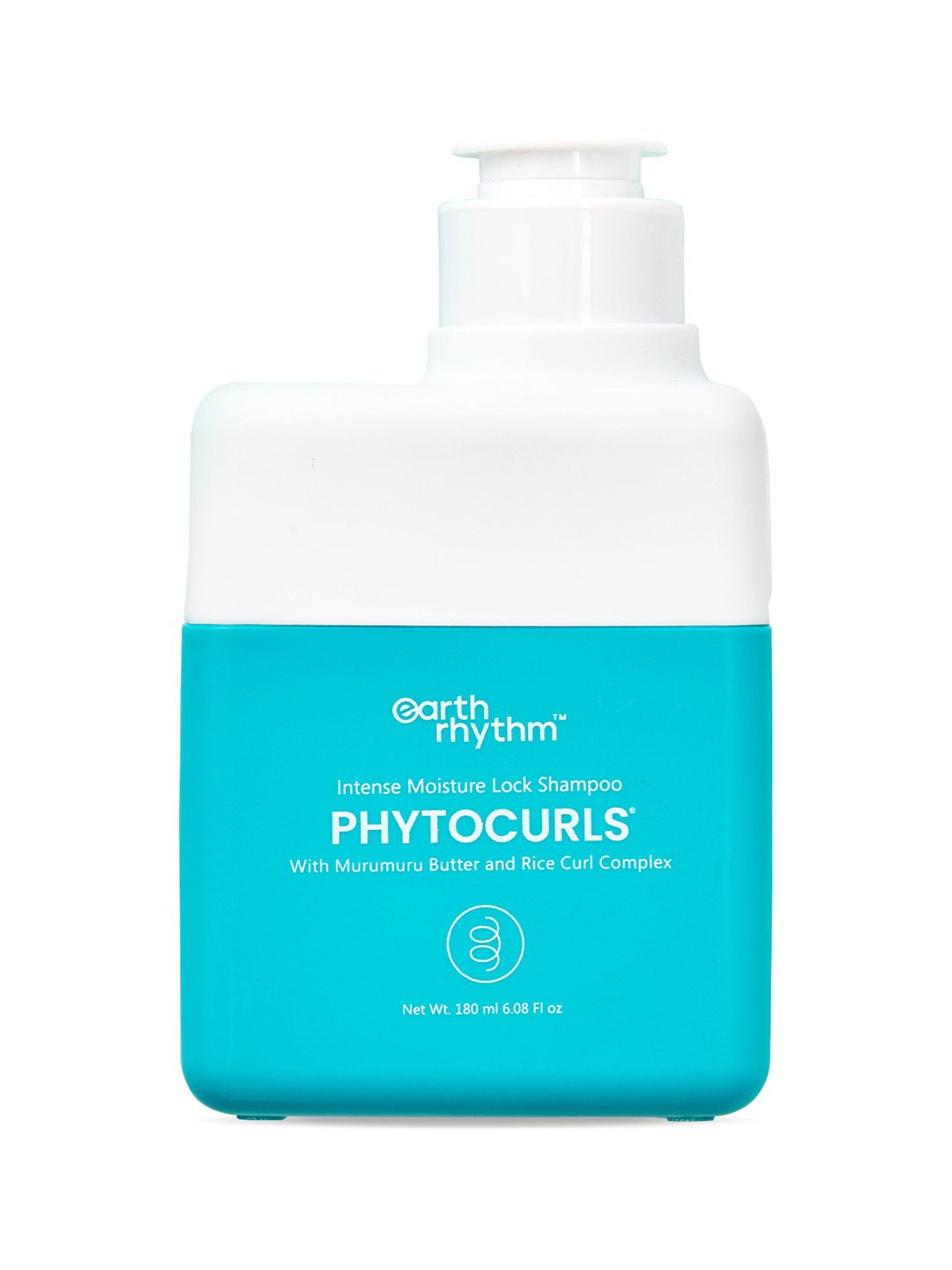 Earth Rhythm Phytocurls Intense Moisture Lock Shampoo - 180 ml