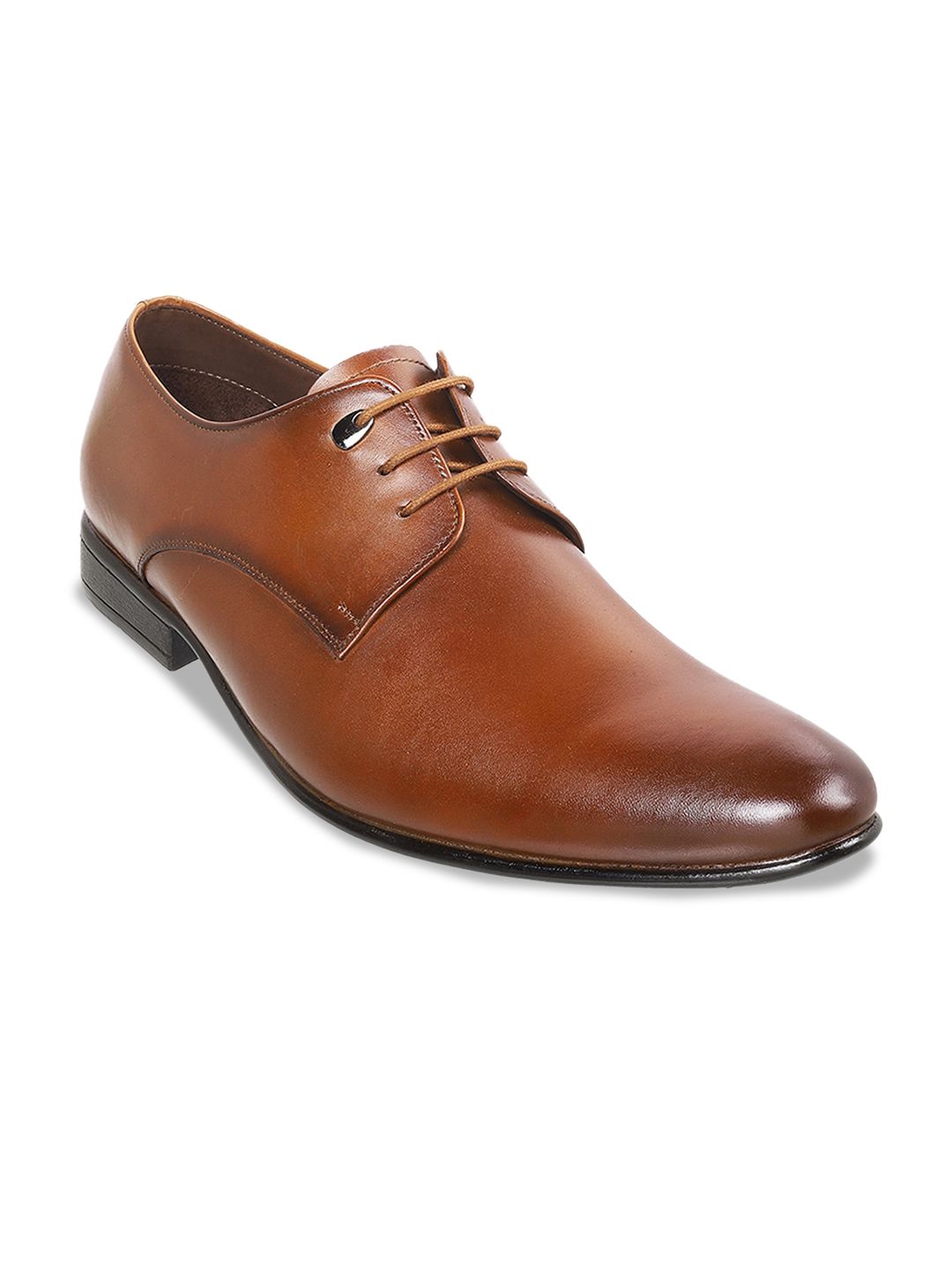 Mochi Men Leather Lace-Up Formal Derbys