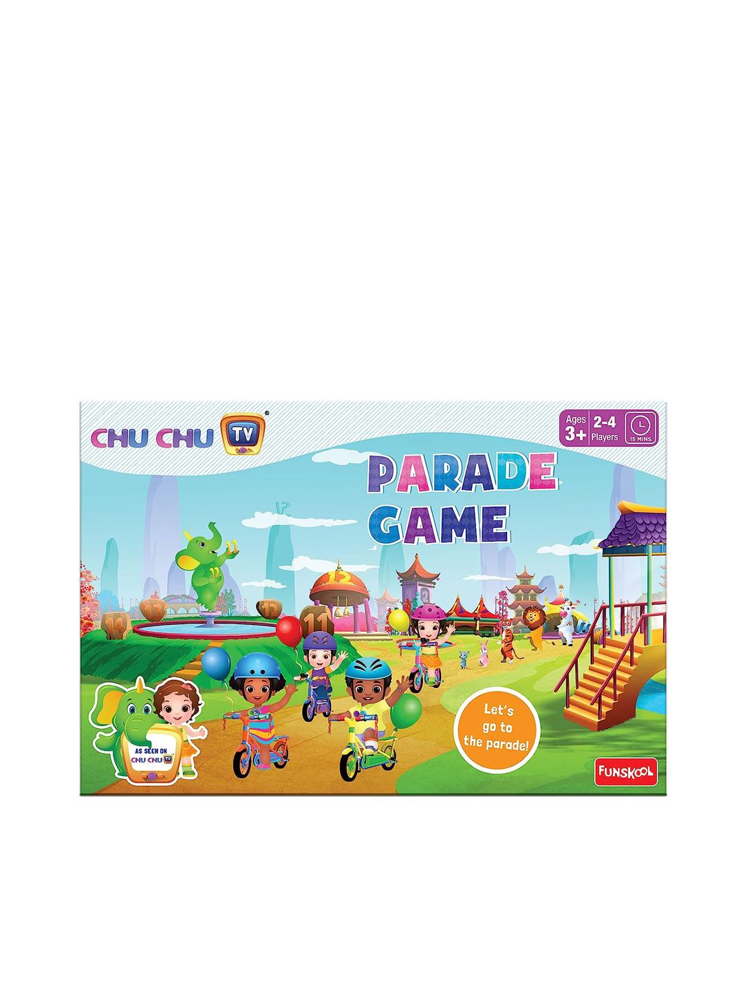 Funskool Chu Chu Tv Parade Game for +3Years