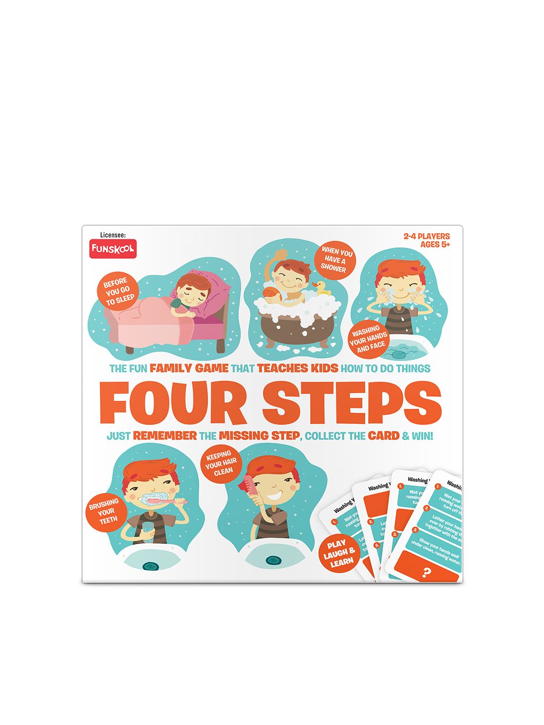 Funskool Four Steps for 5+Years