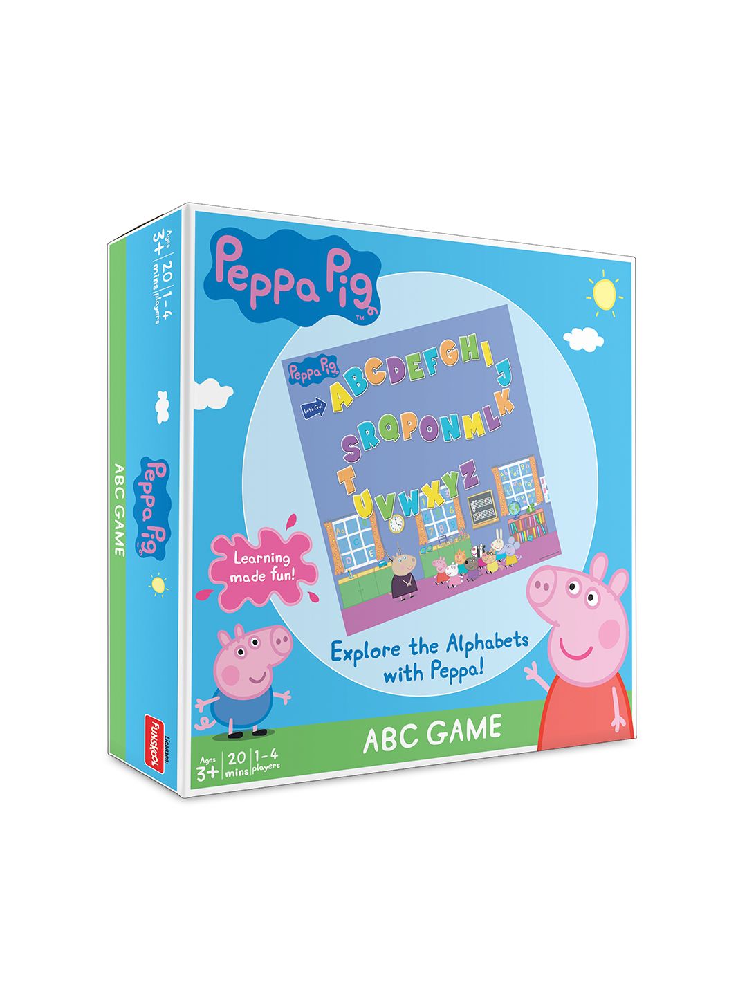 Funskool Peppa Pig ABC Game for 3+Years