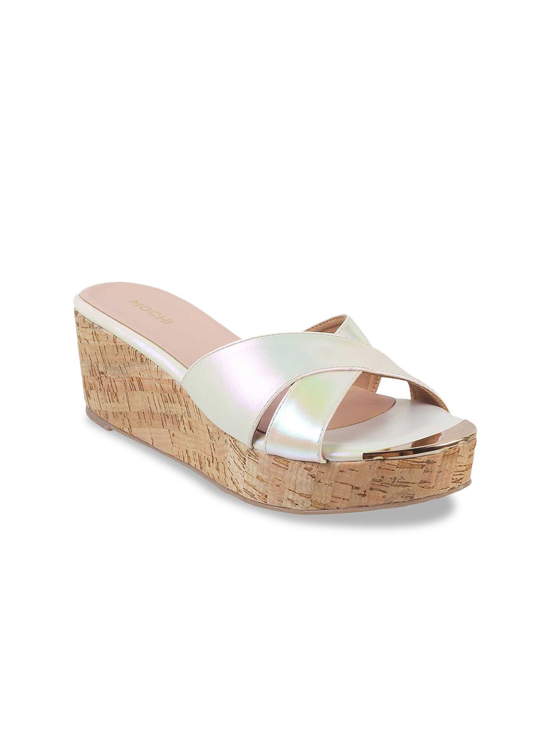 Mochi Platform Open Toe Heels