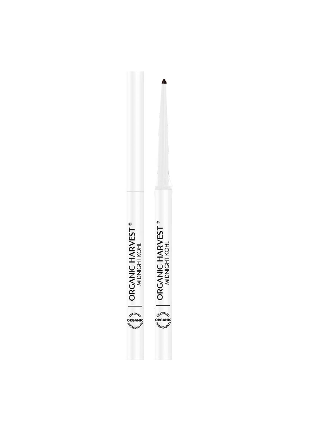 Organic Harvest Midnight Kohl Waterproof Kajal Pencil 0.30g - Intense Black
