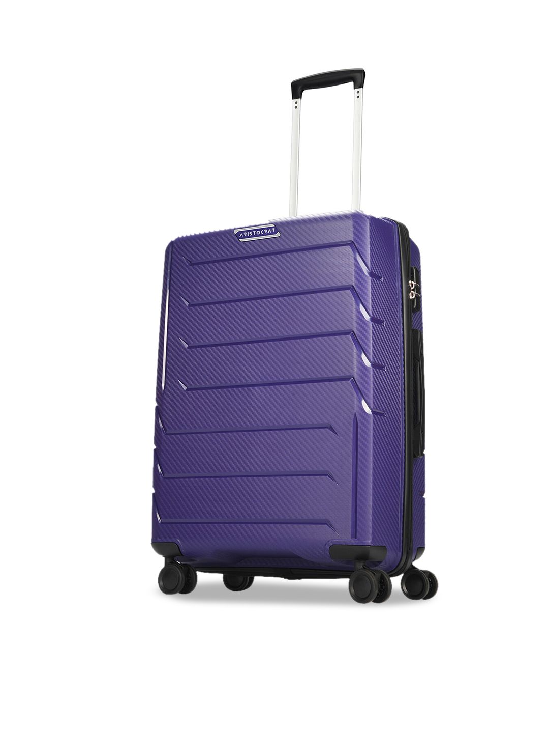 激レア Aristocrat Back No.2 High Finish Buy Aristocrat Pack Of 2 Textured Hard-Sided Trolley Bag - Trolley