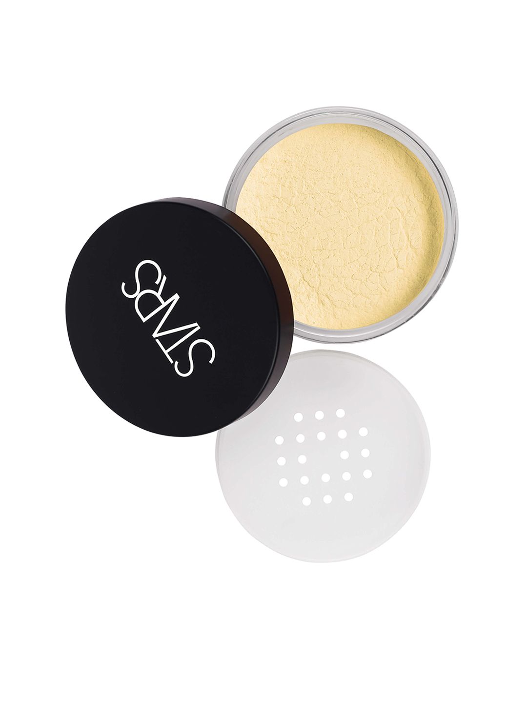 Stars Cosmetics Matte Finish Translucent Loose Powder For Face Makeup 20g - Yellow Matt
