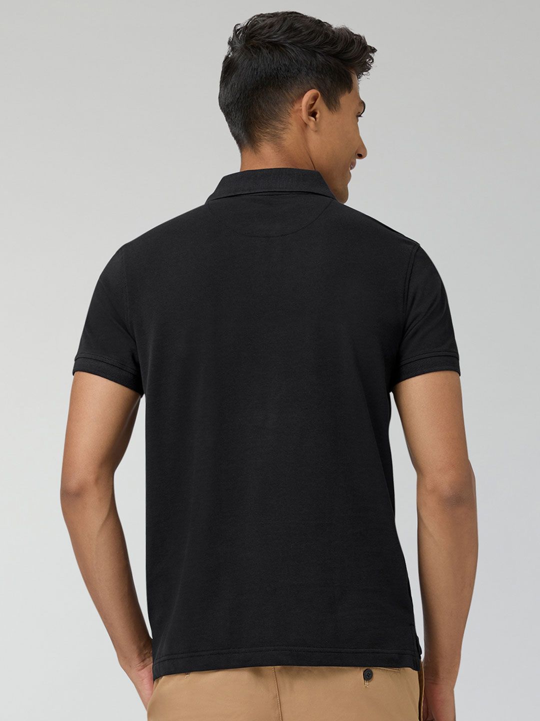 Buy XYXX Nova Intellieaze Pure Cotton Antimicrobial Polo Collar T