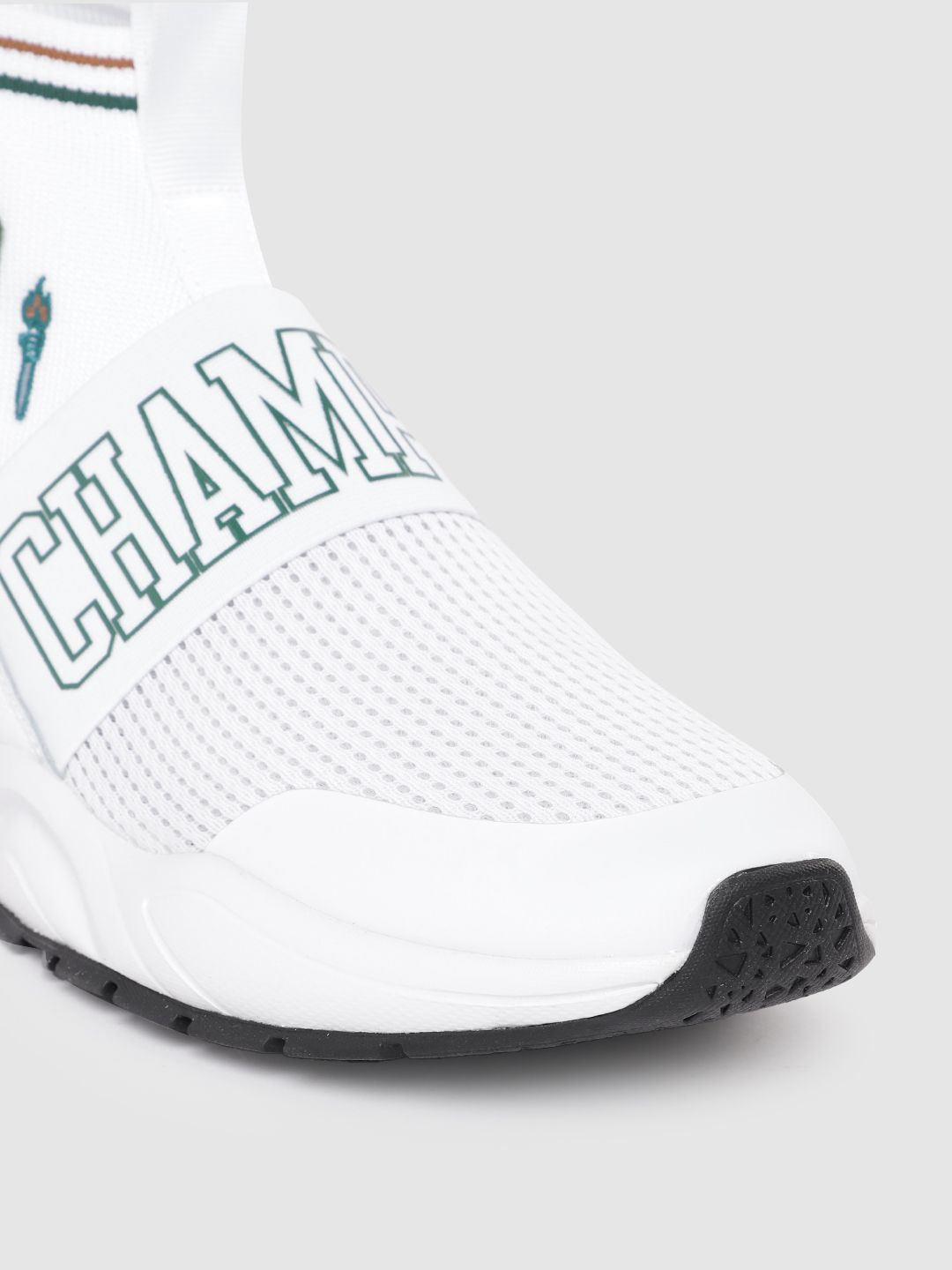 Buy Champion Men Woven Design Brand Logo Printed Mid-Top Rally Pro