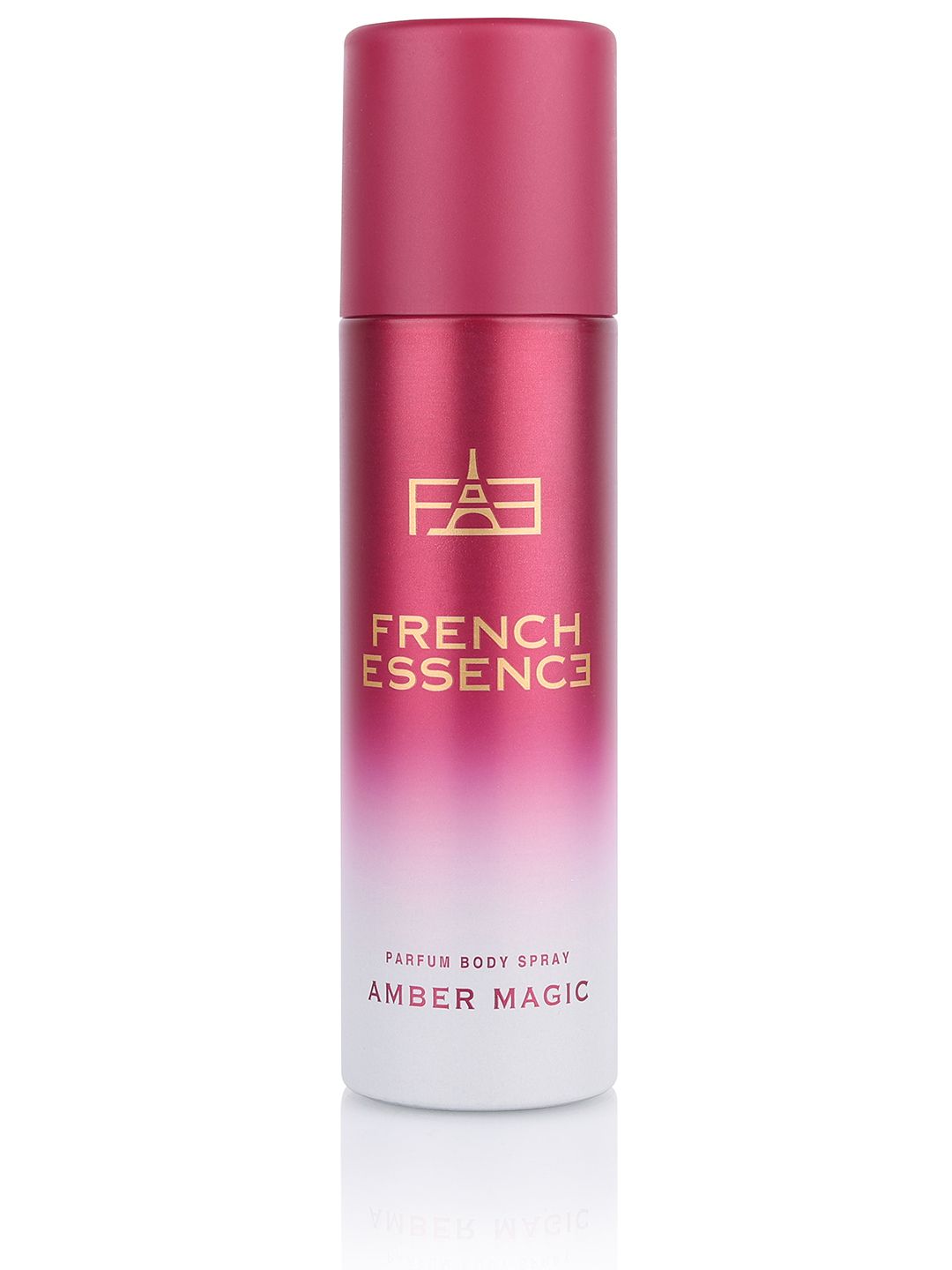FRENCH ESSENCE No Gas Parfum Body Spray 99 g (120ml) - Amber Magic