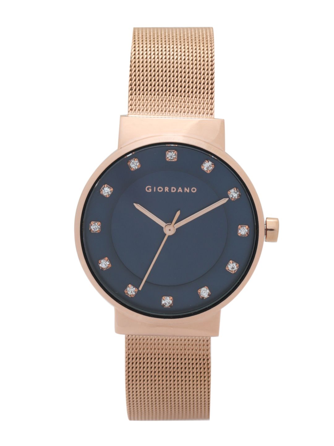 GIORDANO Women Navy Blue Analogue Watch A2062-44 Price in India
