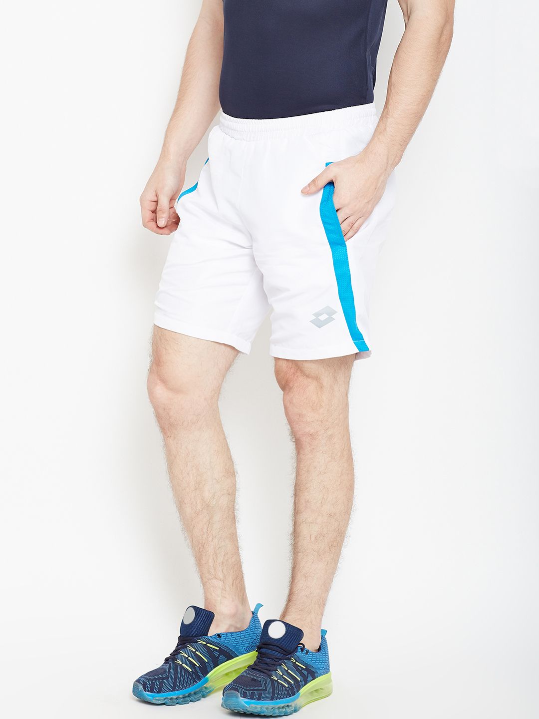 Buy Lotto Men White XRIDE II Sports Shorts - Shorts for Men