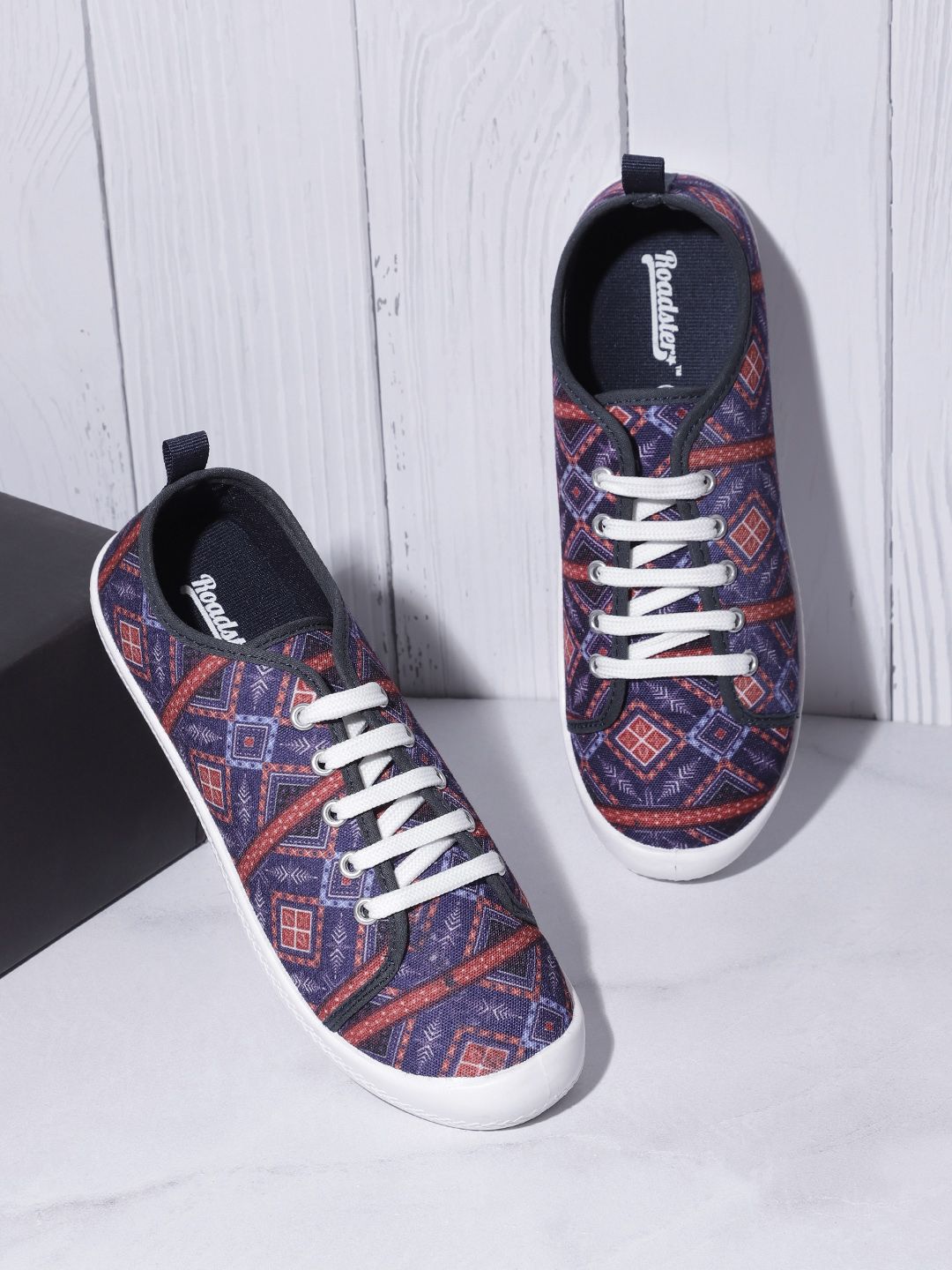 Roadster The Lifestyle Co. Women Printed Sneakers