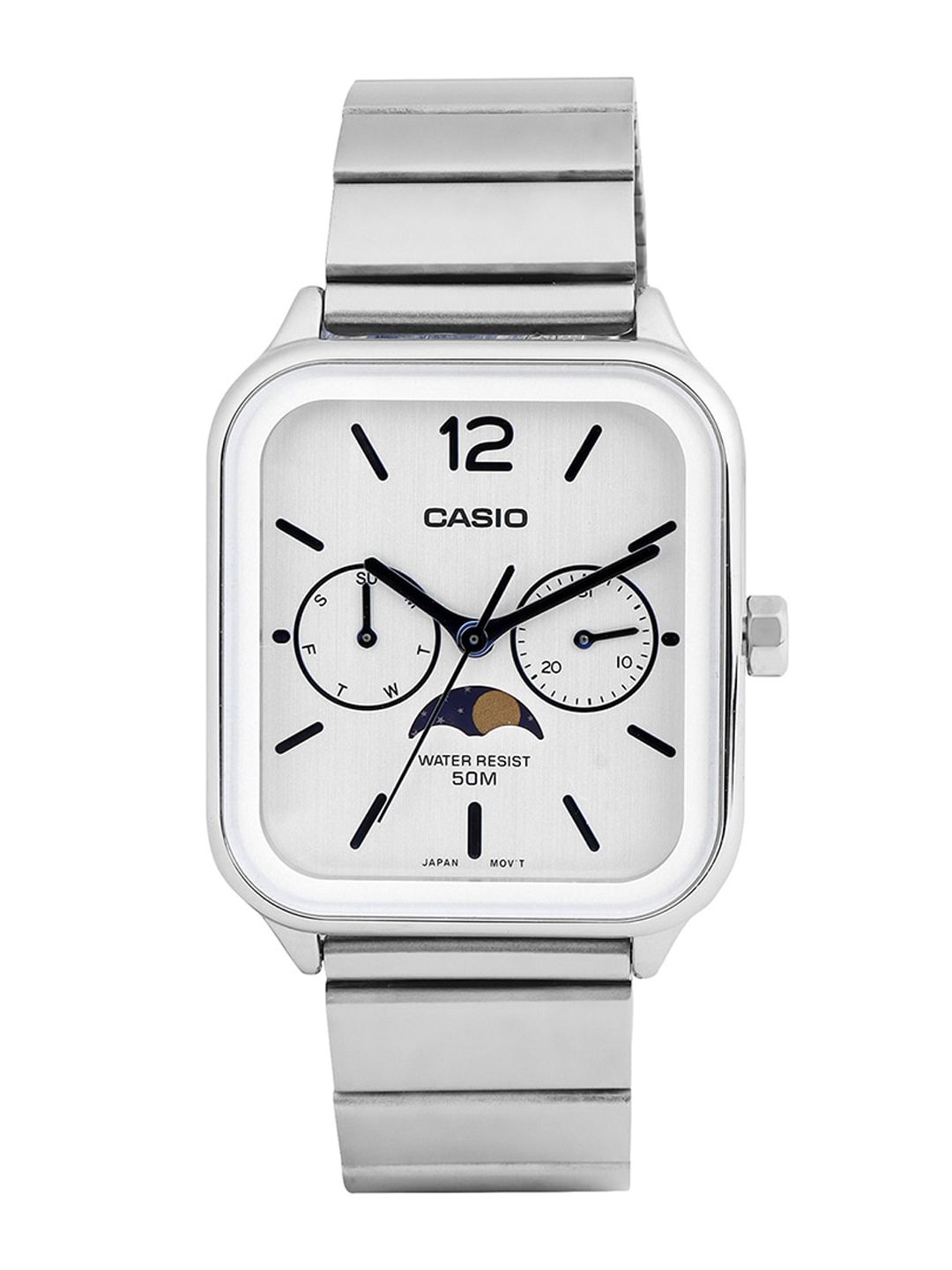 SE-S1O　CASIO Buy CASIO Men Leather Bracelet Style Straps Analogue Watch A2185