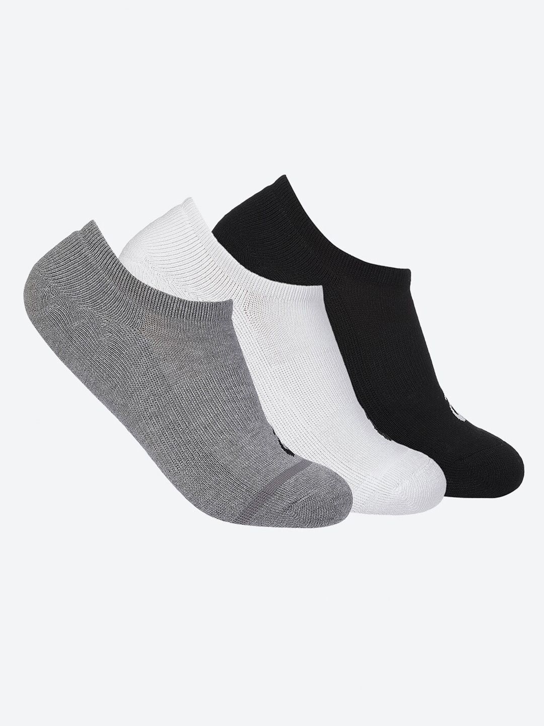 ASICS Pack Of 3 Seamless Toe ANKLE PILE Socks