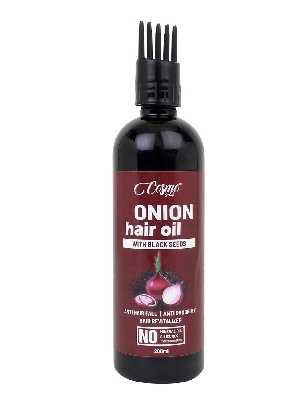 COSMO HUB Set of Botox Treatment for Hair 250 ml & Onion Hair Oil 200 ml