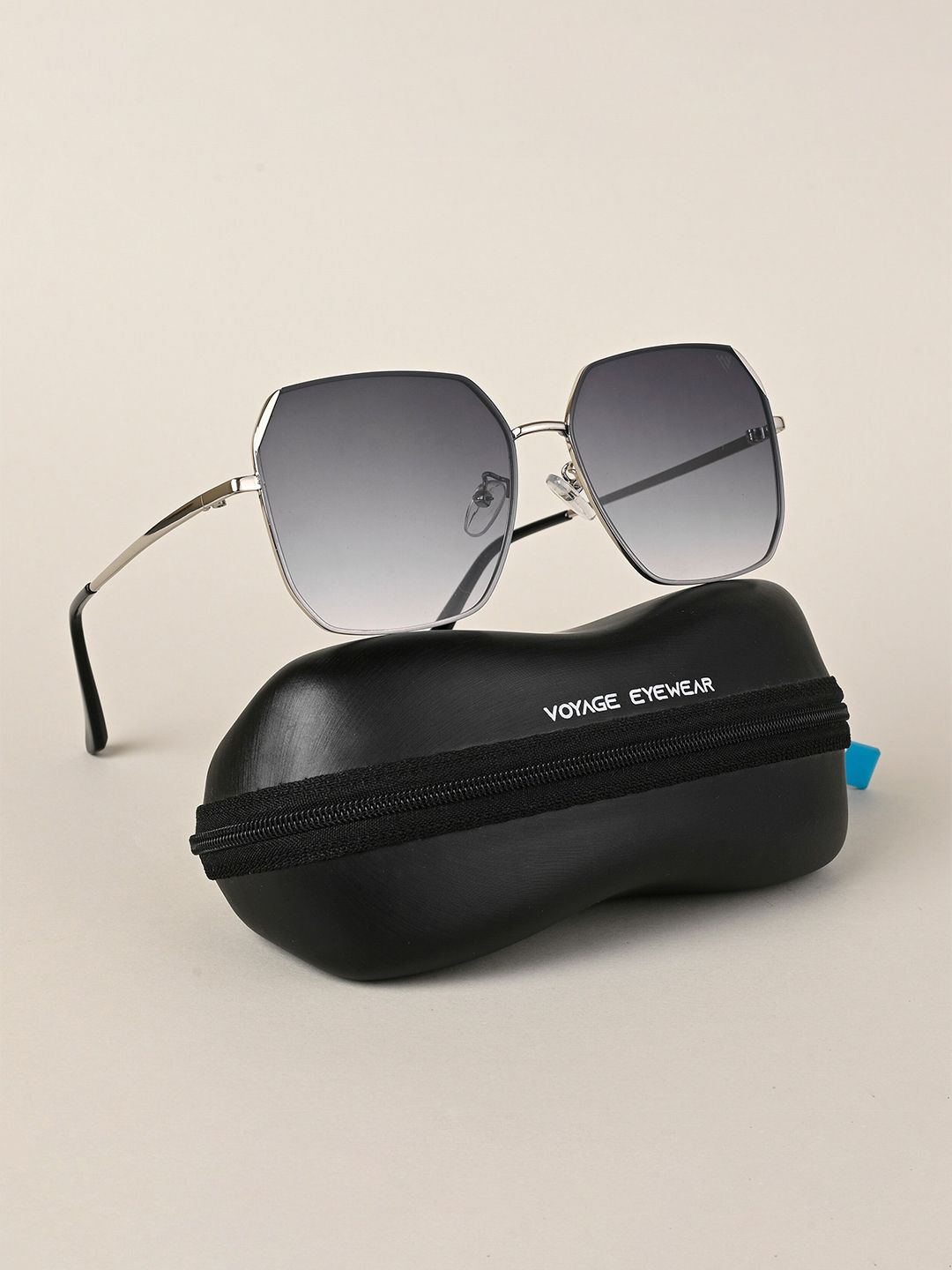 Voyage Unisex Square Sunglasses With UV Protected Lens