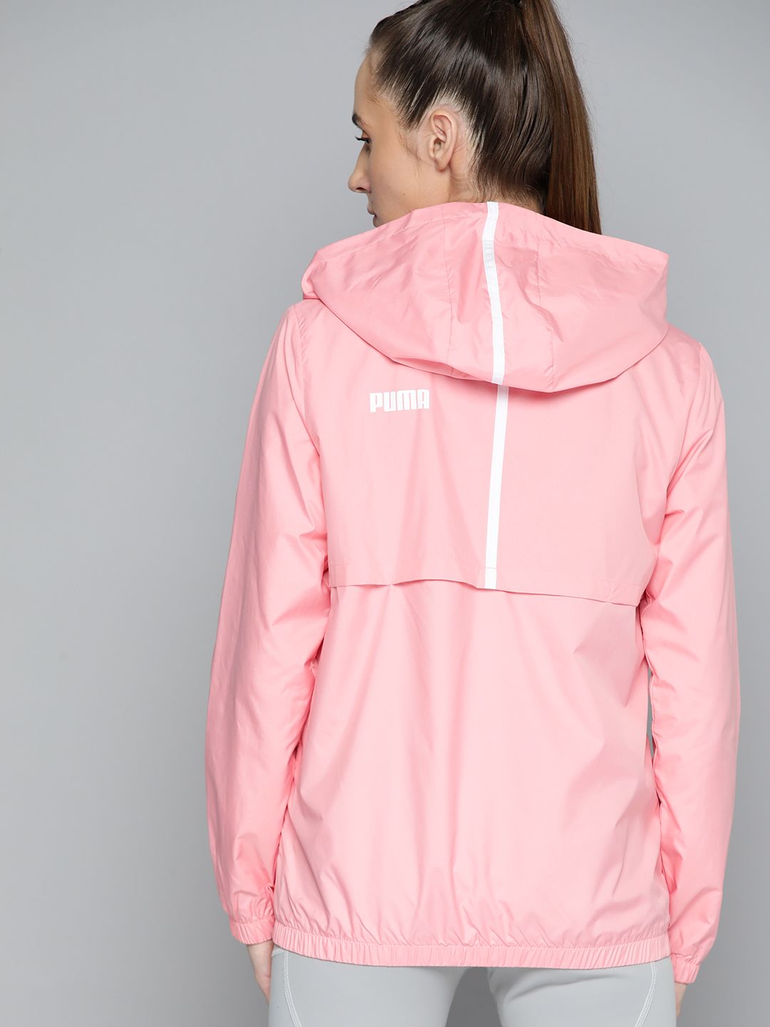 Buy Puma Essentials Windbreaker Hooded Sporty Jacket - Jackets for