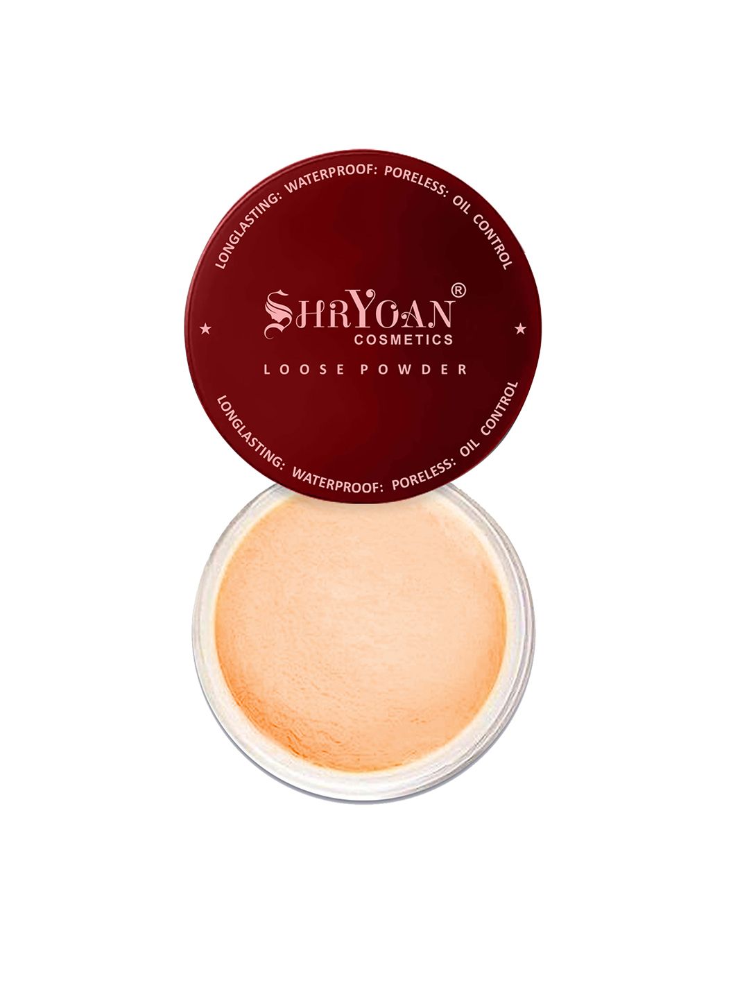 SHRYOAN Loose Highlighting Waterproof Complexion Powder with Oil Control - Shade 02