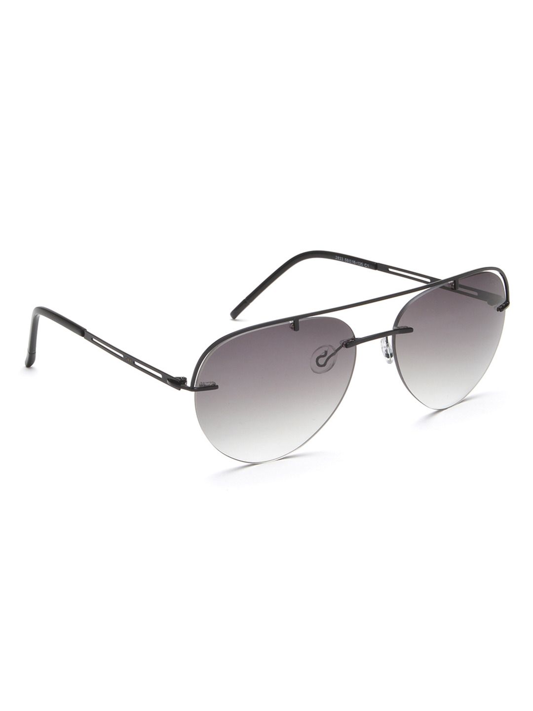 IDEE Unisex Lens & Aviator Sunglasses With UV Protected Lens IDS2833C1SG