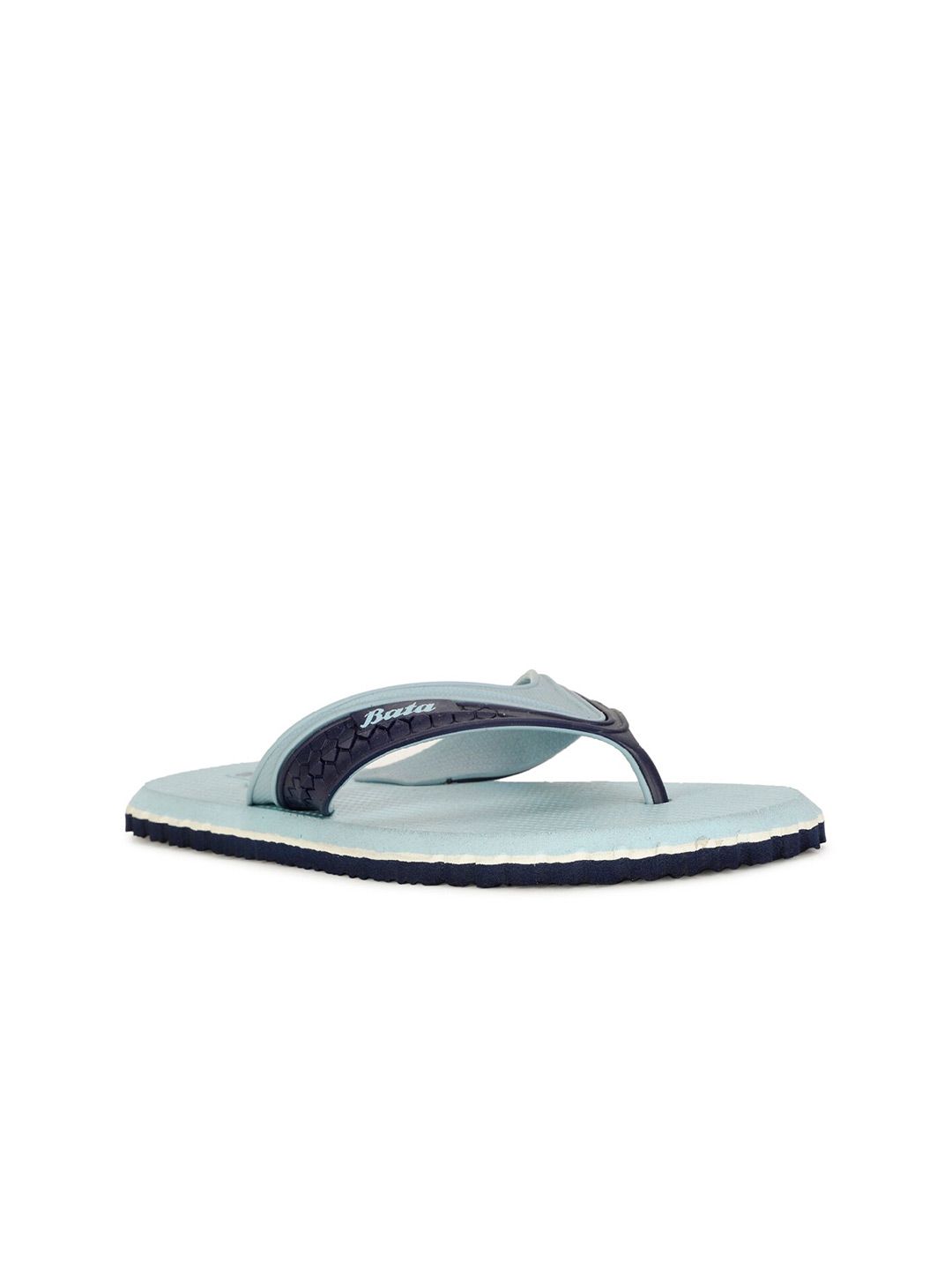 Bata Men Textured Thong Flip-Flops