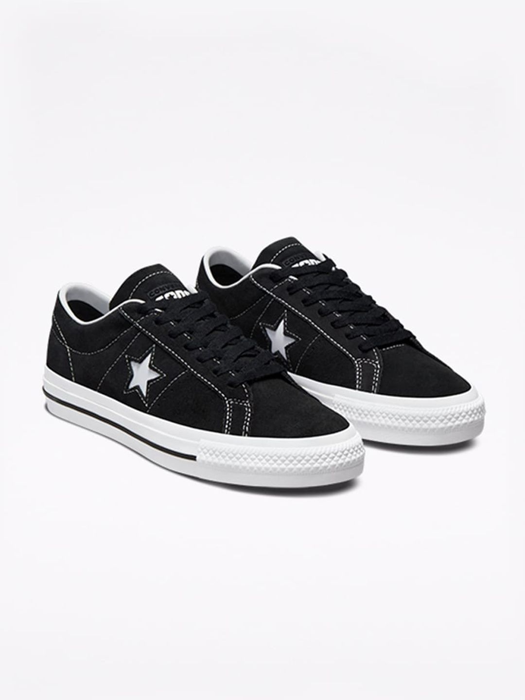 Buy Converse Men Cons One Star Pro Suede Low Top Sneakers - Casual