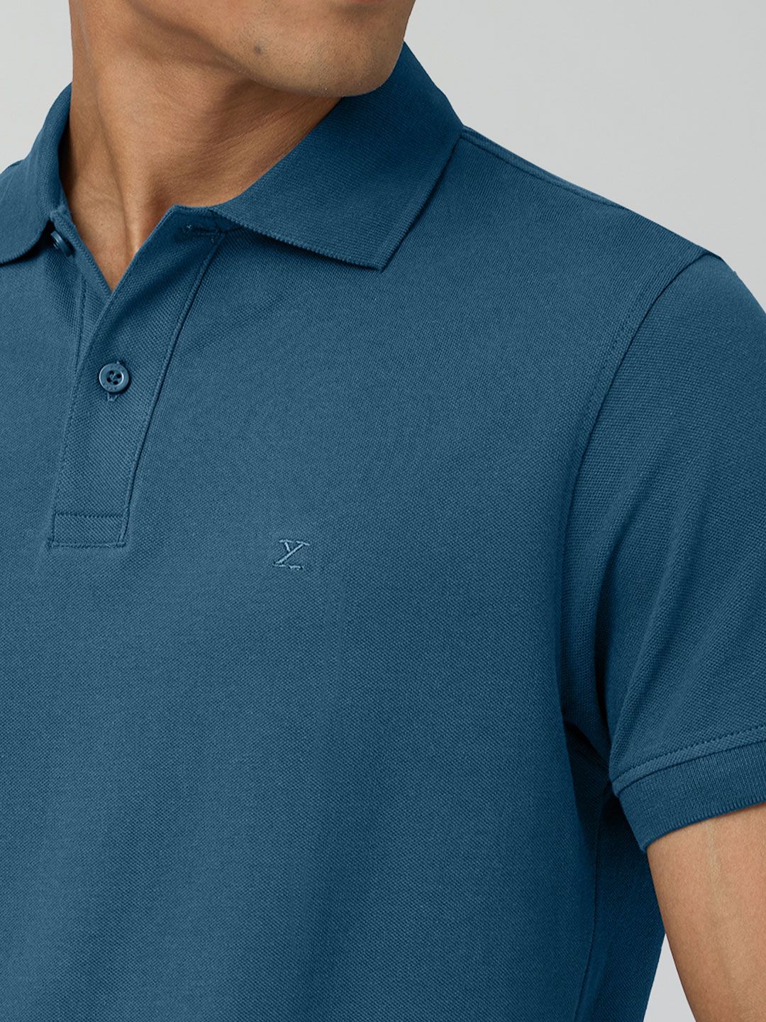 Buy XYXX Men Nova Intellieaze Pure Cotton Polo T-shirt - Tshirts