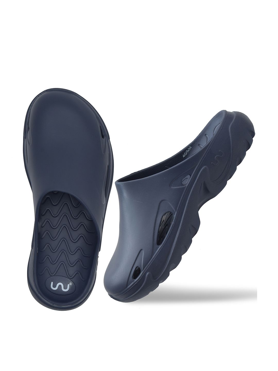Doubleu Men Comfortable Slip On Clogs