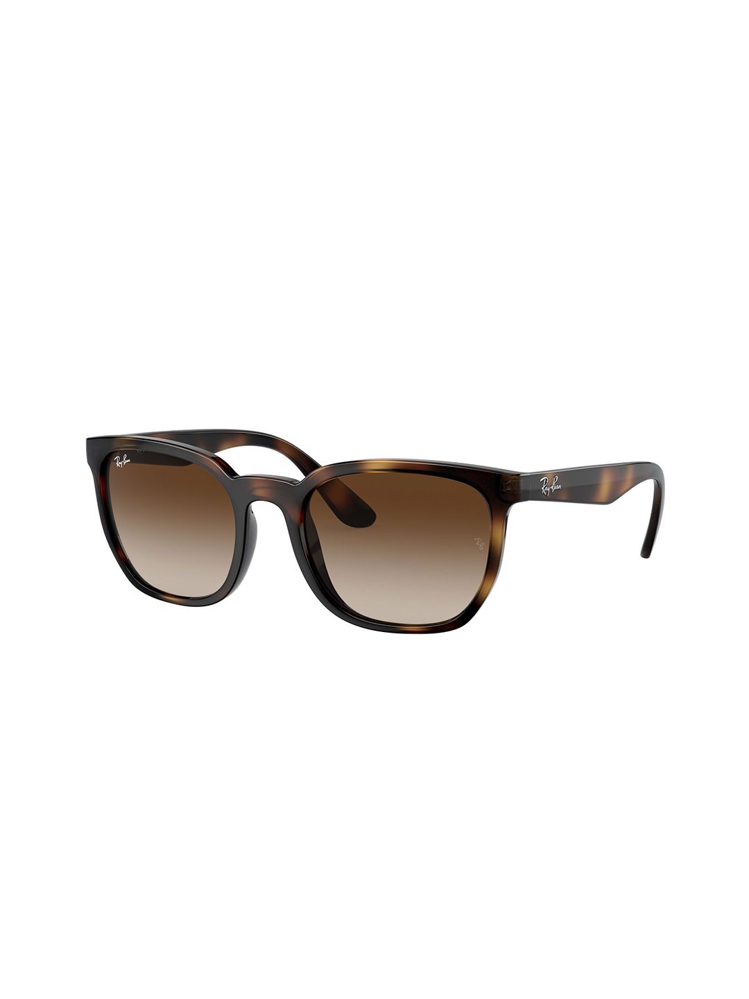 Ray-Ban Men Gradient Brown Lens Irregular Sunglasses - 0RB4390I710/1354