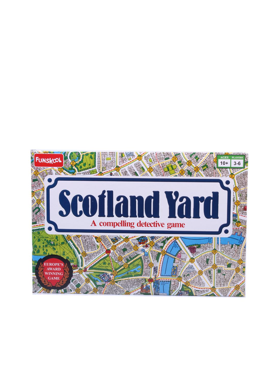 Funskool SCOTLAND YARD Detective Game for 10+Years