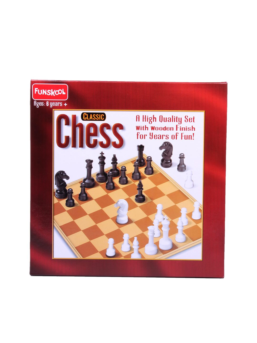 Funskool Classic Chess Game for 6+ Years Age Group