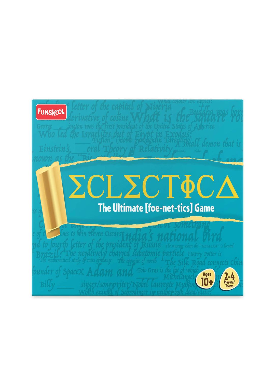 Funskool ECLECTICA Phenetics Game for 10+ Years