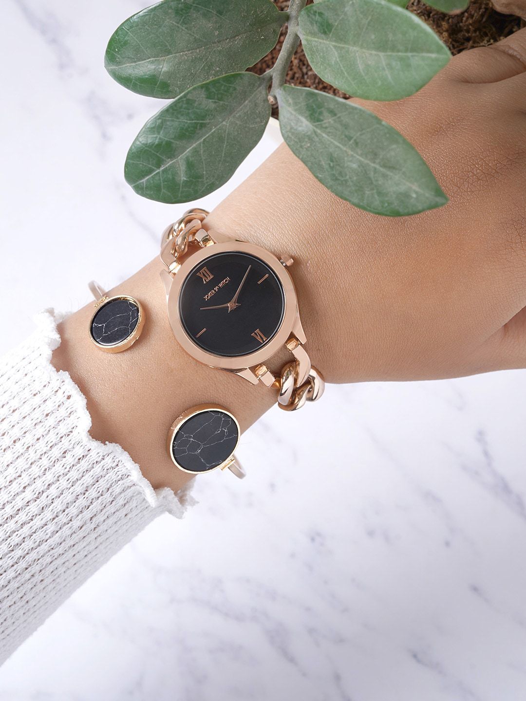 JOKER & WITCH Women Watch Gift Set JWBS895
