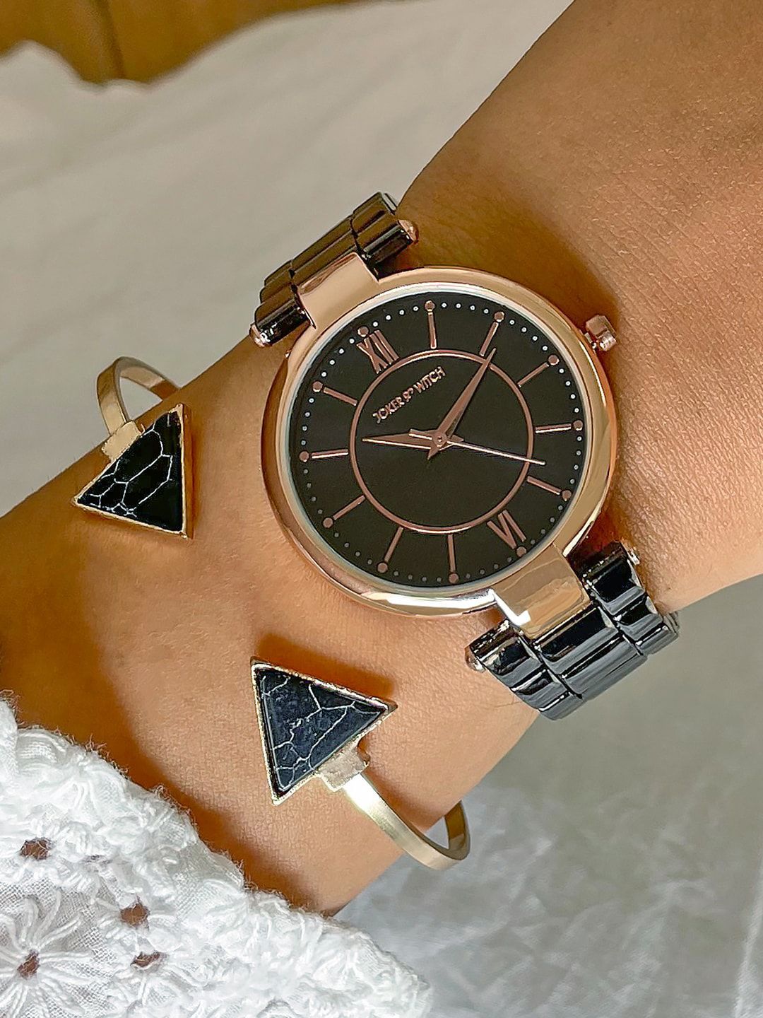 JOKER & WITCH Women Watch Gift Set