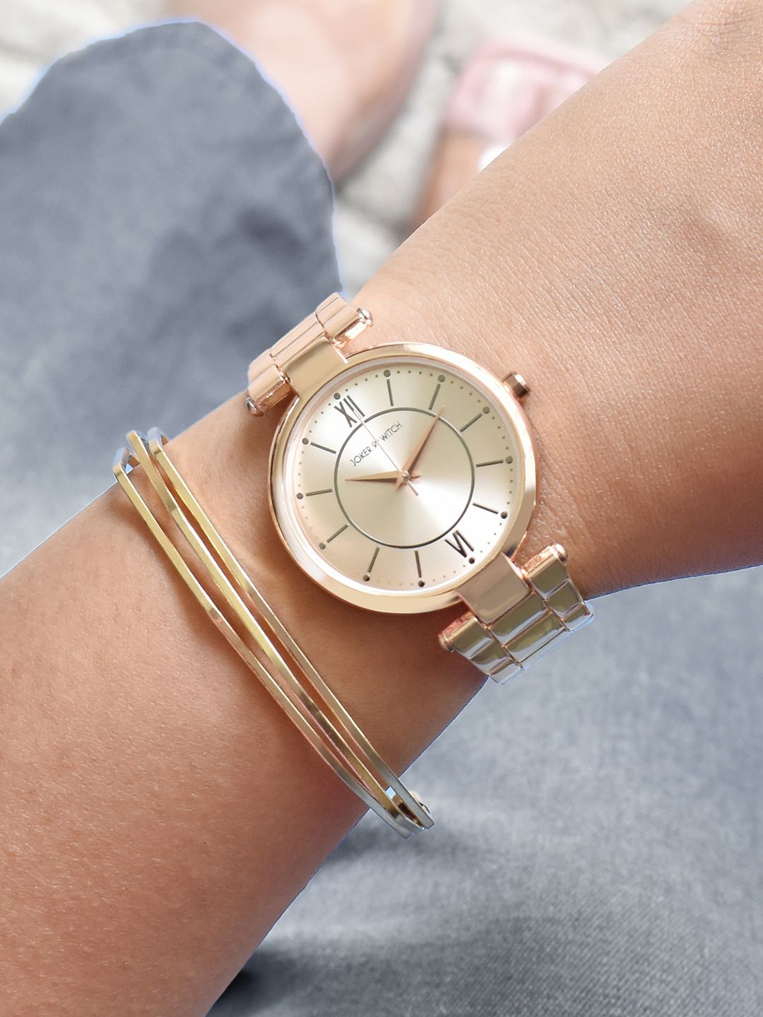 JOKER & WITCH Women Watch Gift Set