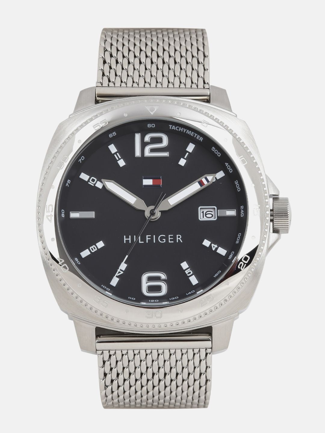 Buy Tommy Hilfiger Men Black Analogue Watch NTH1791428_BBD