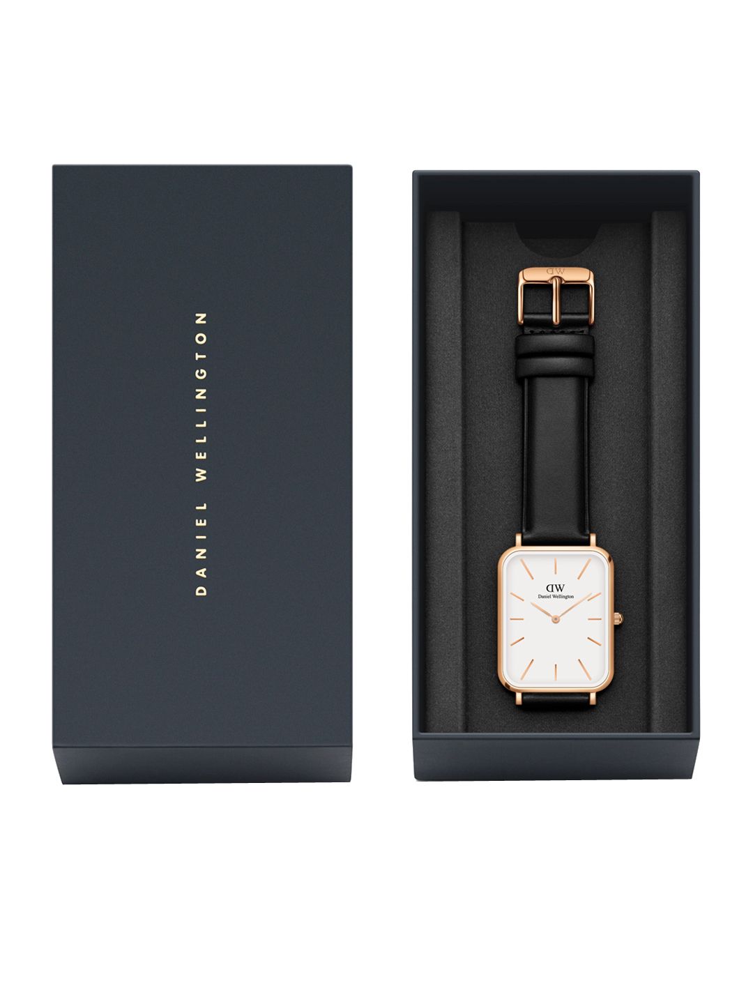 Daniel Wellington Daniel Wellington Women Quadro Pressed Sheffield 36mm White Dial Analogue Watch-DW00100450