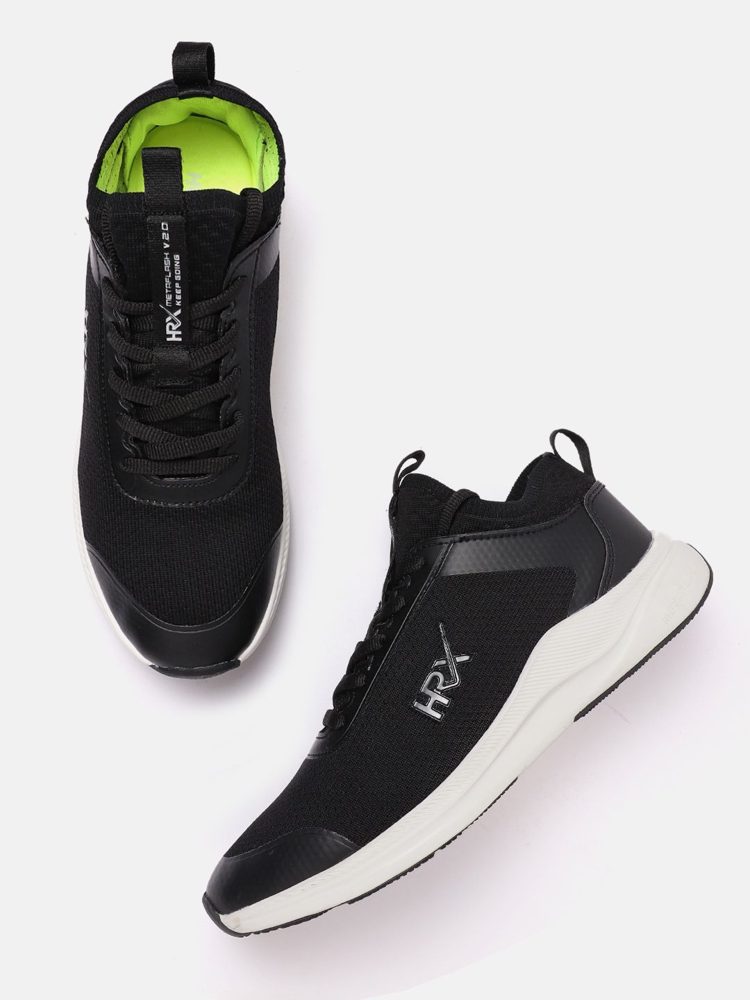 YA−MAN HRF17-W Buy HRX by Hrithik Roshan Men Metaflash V 2.0 Running Shoe