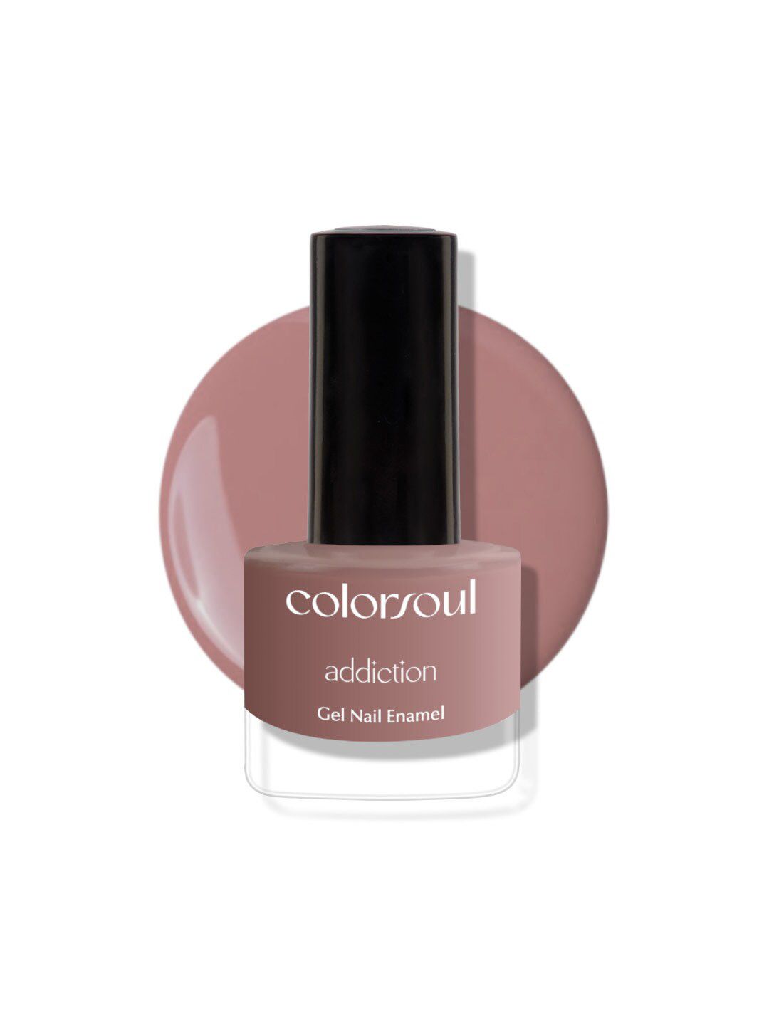 Colorsoul Addiction Gel Nail Enamel 5ml - Tropical Peach A37