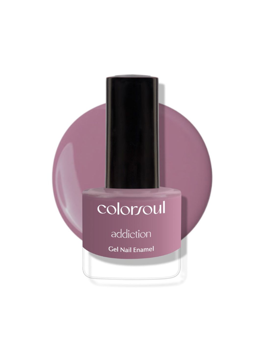 Colorsoul Addiction Gel Nail Enamel 5ml - Tea Rose A35