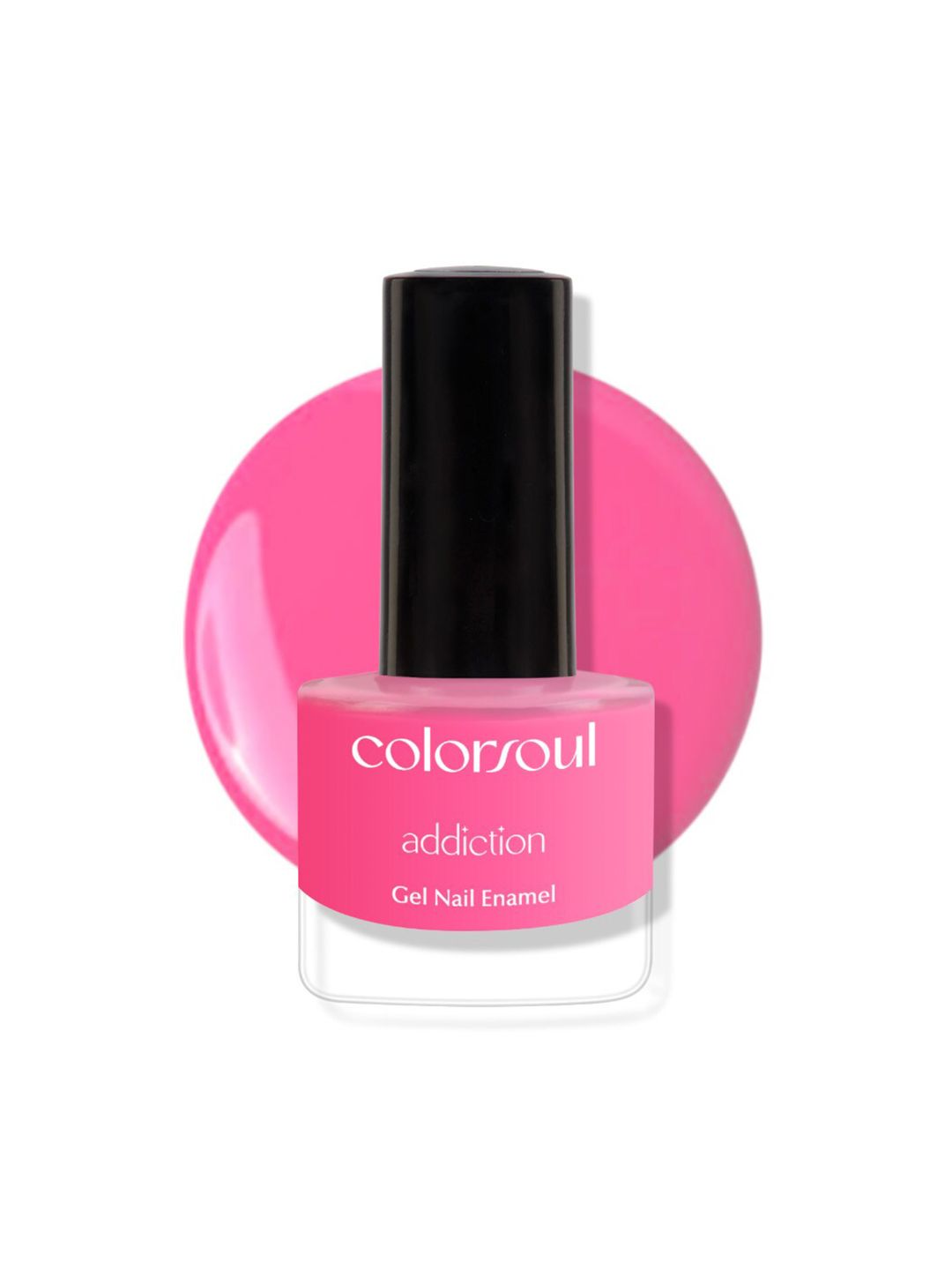 Colorsoul Addiction Gel Nail Enamel 5ml - Pink Flamingo A06