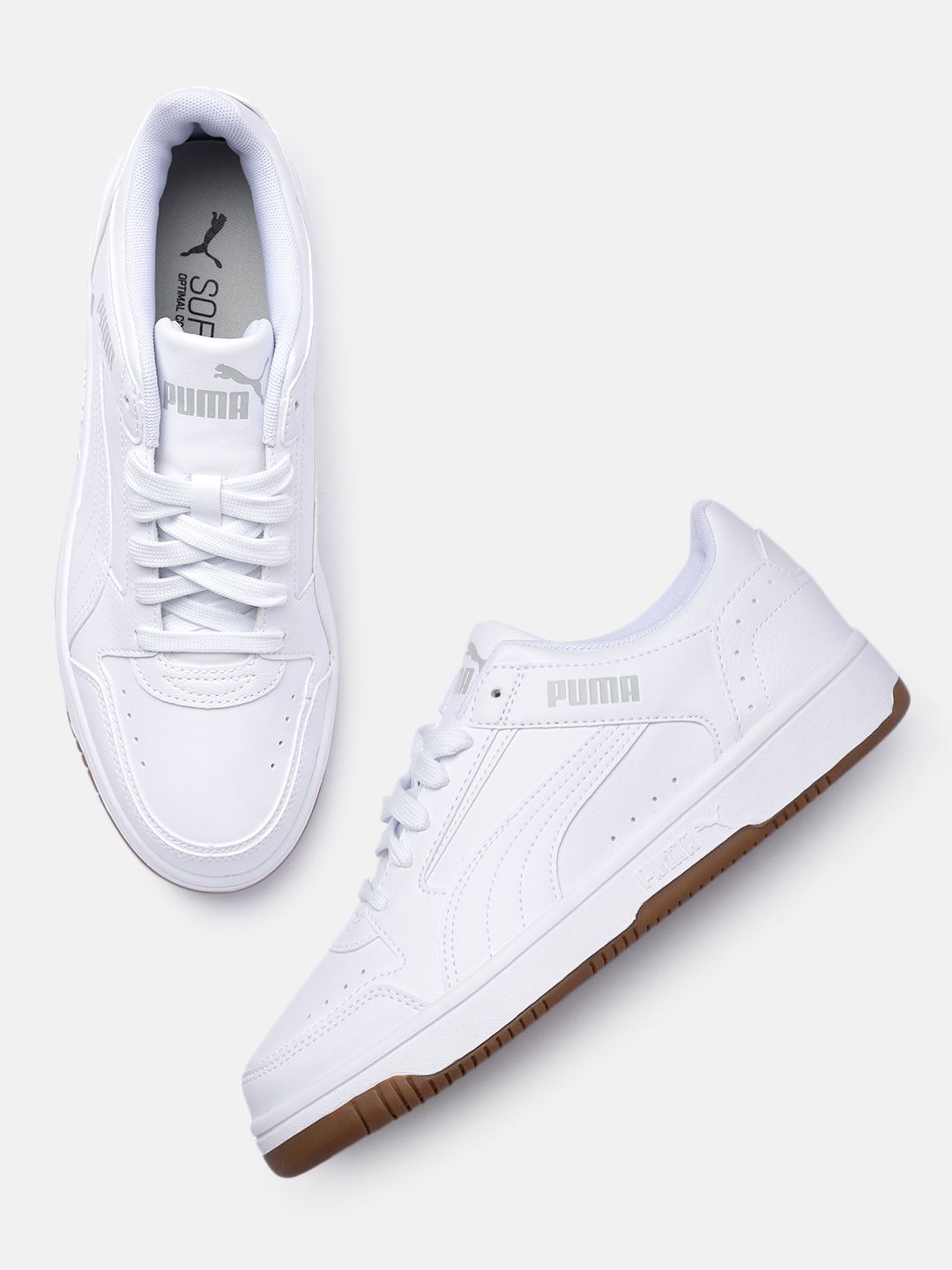 Buy Puma Unisex Perforations Rebound Joy Low Sneakers - Casual