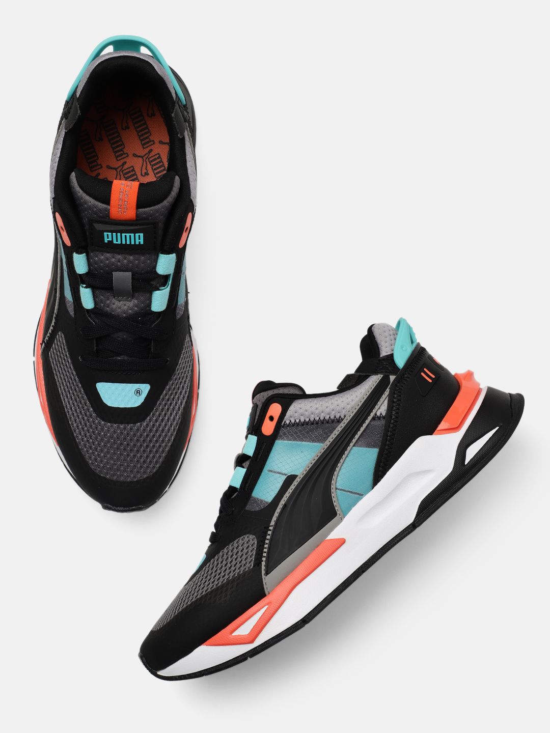 Buy Puma Unisex Mirage Sport Tech Sneakers - Casual Shoes for