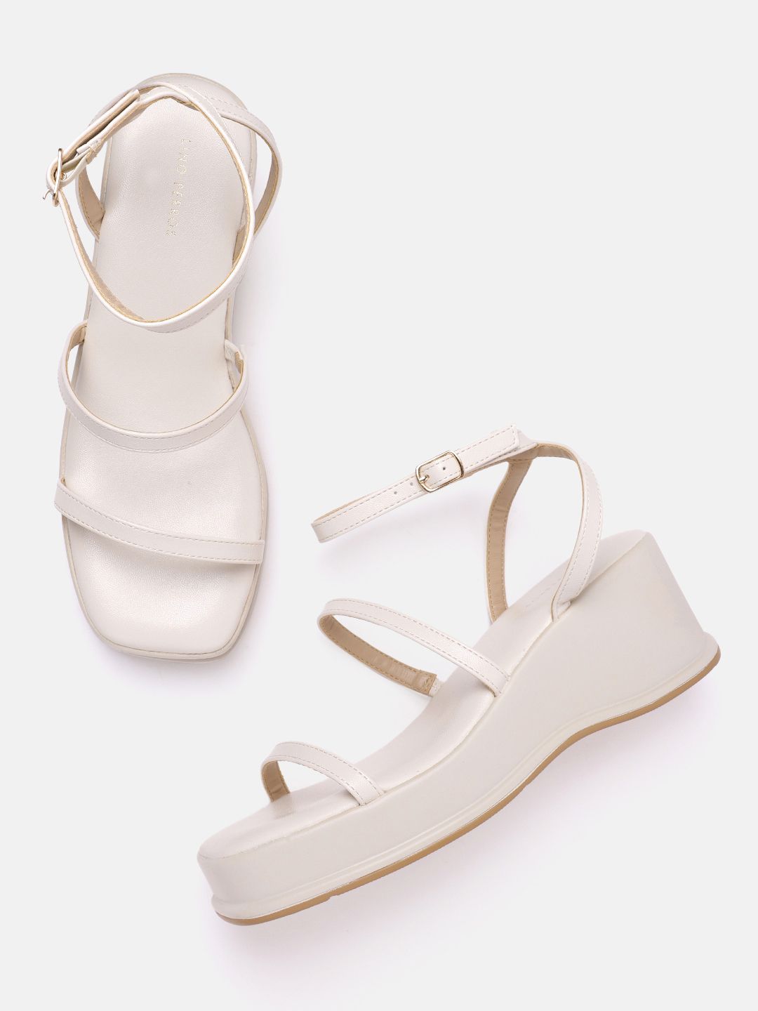 Lino Perros Women Mid-Top Wedge Sandals