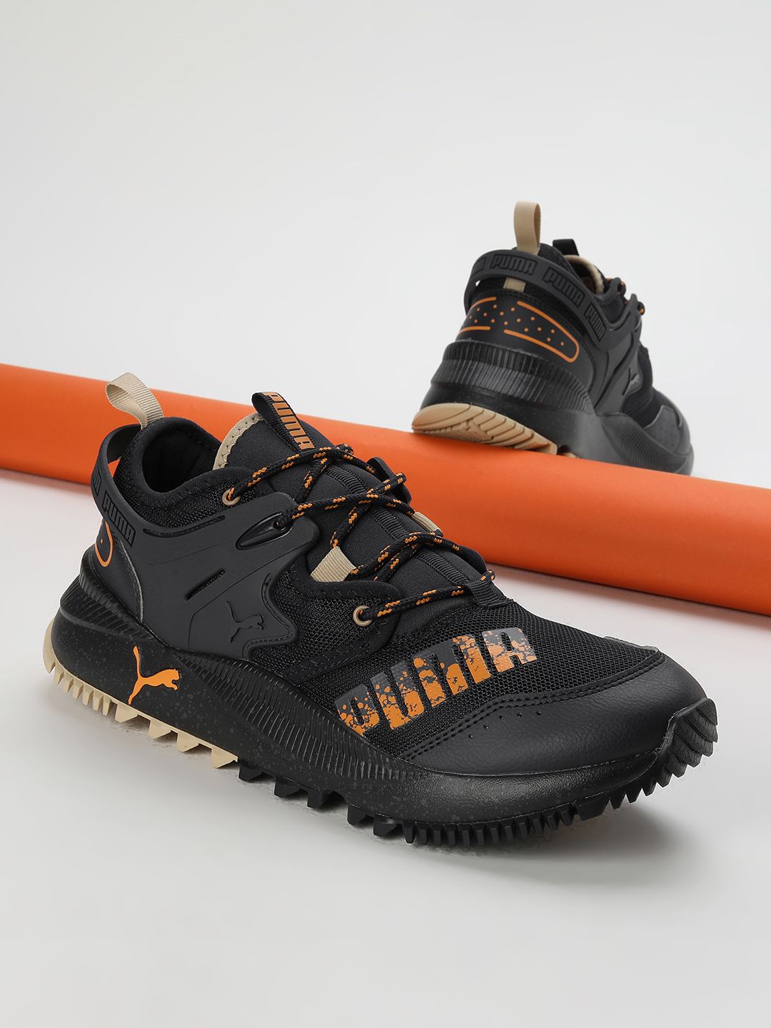 Buy Puma Green Pacer Future Trail Sneakers - Casual Shoes for