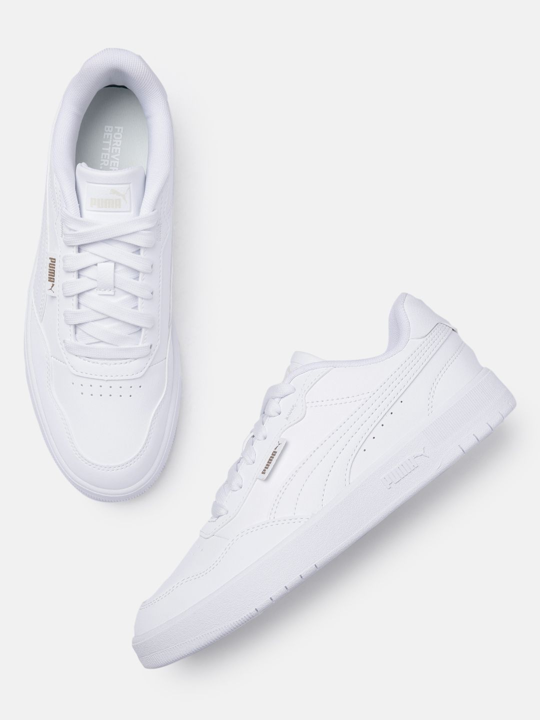 Puma Unisex Perforated Sneakers