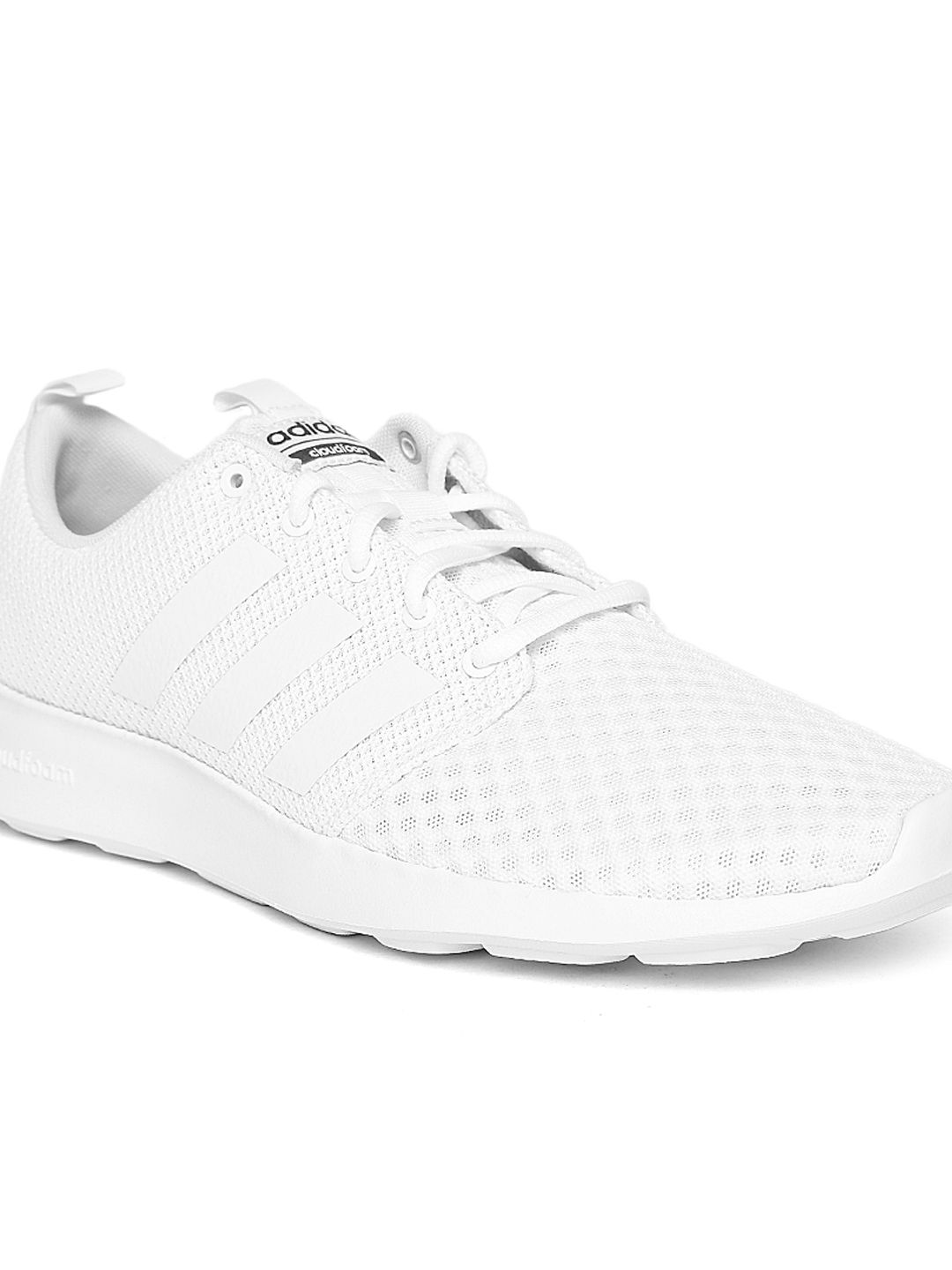 Buy ADIDAS Men White Cloudfoam Swift Racer Shoes - Casual Shoes for Men  2409855 | Myntra