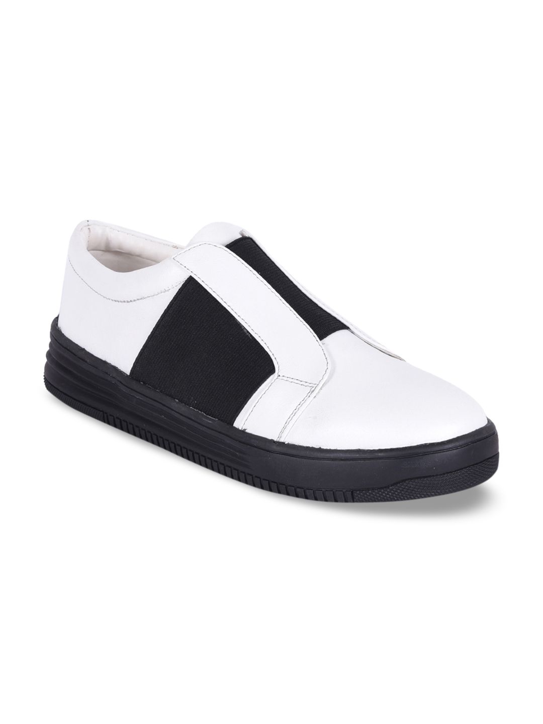 meriggiare Women White Slip-On Sneakers Price in India